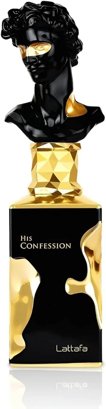 Lattafa His Confession 100ml Eau De Parfum | New Release Rich Luxury Perfume