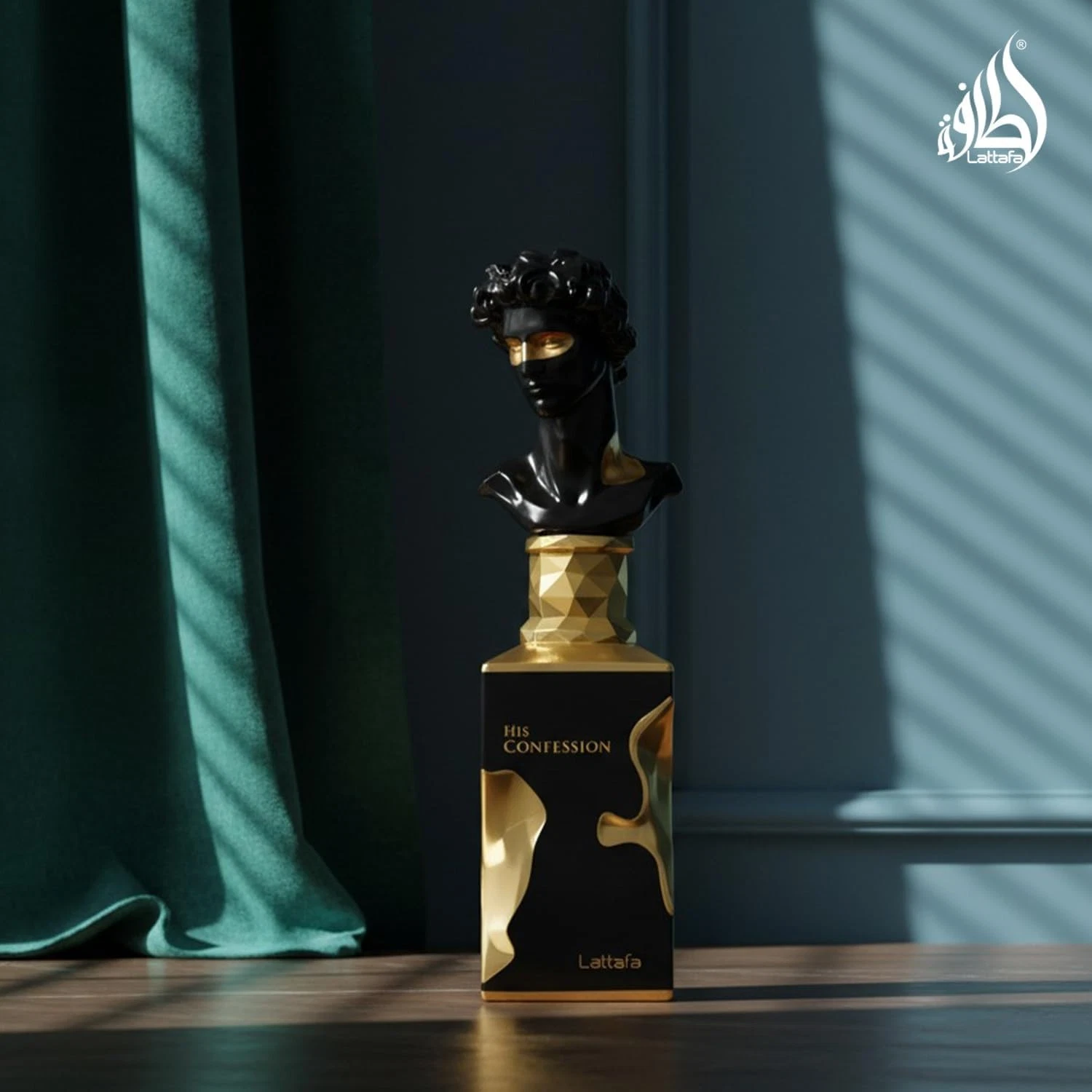 Lattafa His Confession 100ml Eau De Parfum | New Release Rich Luxury Perfume